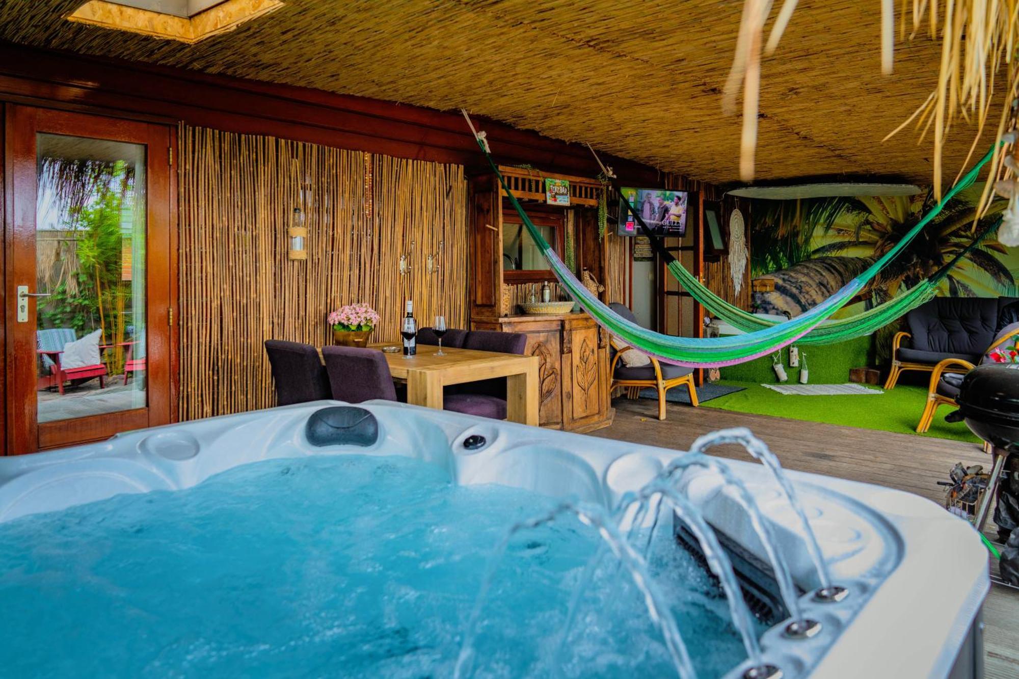 Drents Genieten - Kraaiheide Met Prive Jacuzzi Erm Luaran gambar