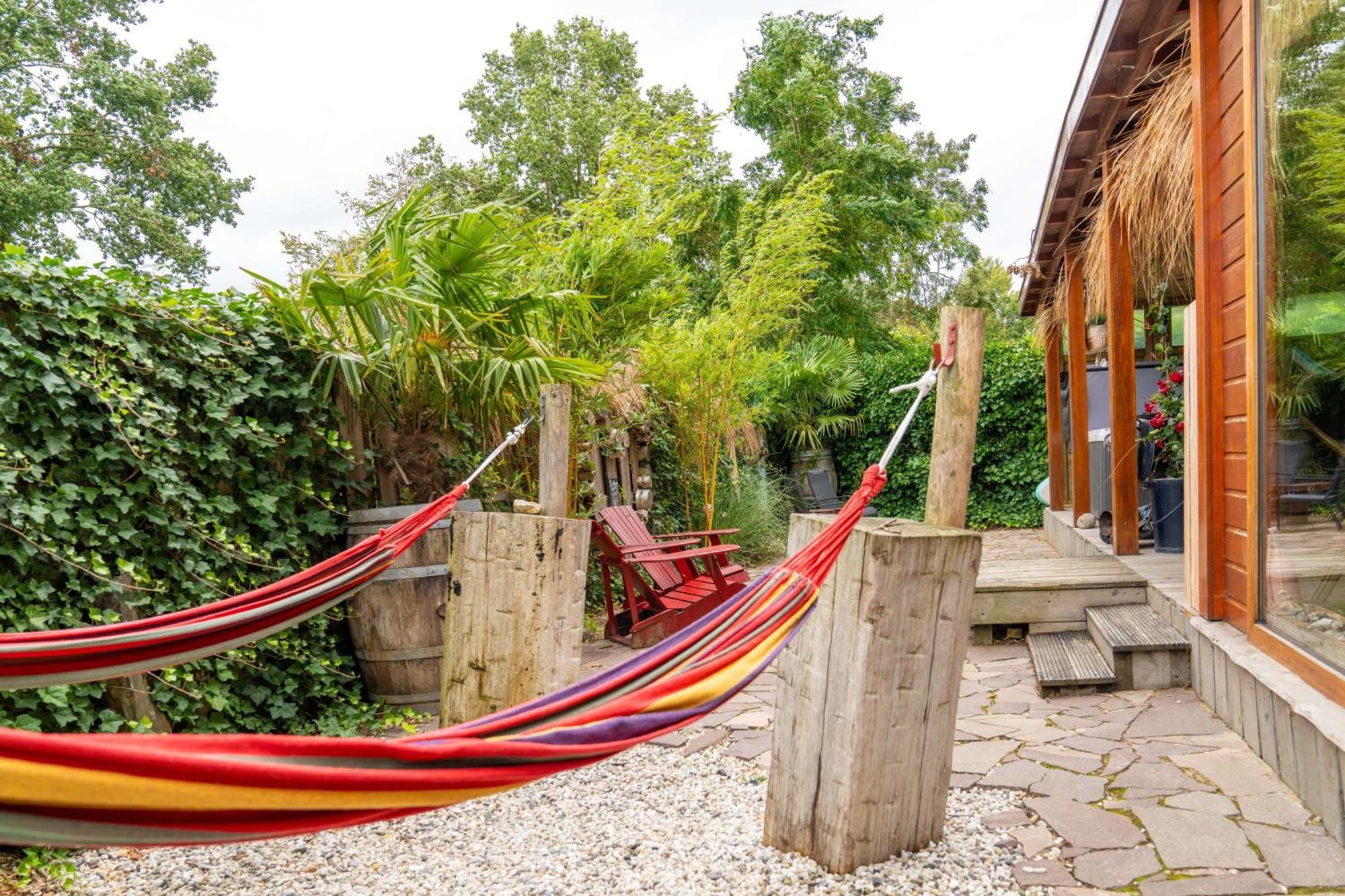 Drents Genieten - Kraaiheide Met Prive Jacuzzi Erm Luaran gambar